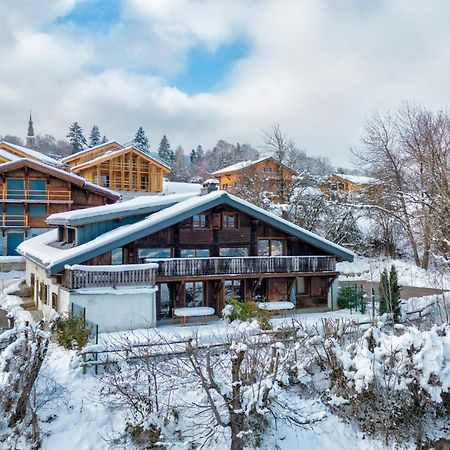 Appartement La Combe Aux Loups - Welkeys Combloux Dış mekan fotoğraf