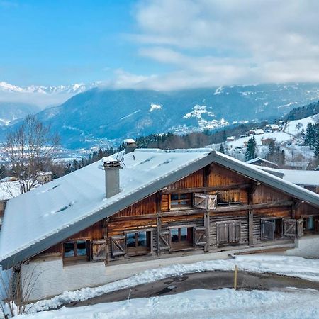 Appartement La Combe Aux Loups - Welkeys Combloux Dış mekan fotoğraf