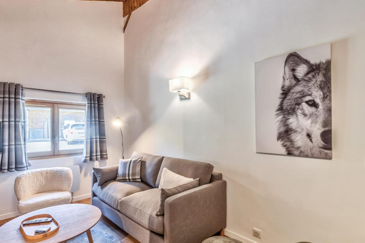 Appartement La Combe Aux Loups - Welkeys Combloux Dış mekan fotoğraf