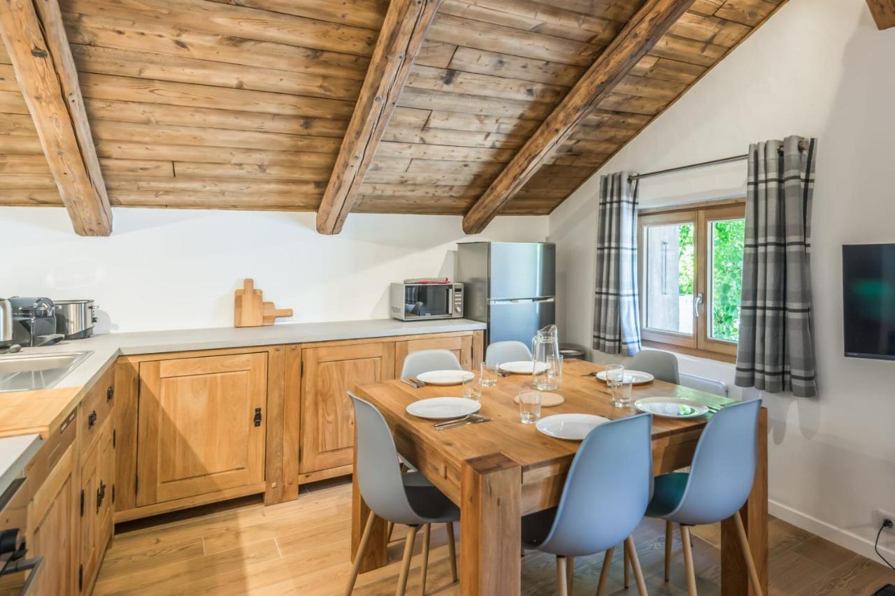 Appartement La Combe Aux Loups - Welkeys Combloux Dış mekan fotoğraf