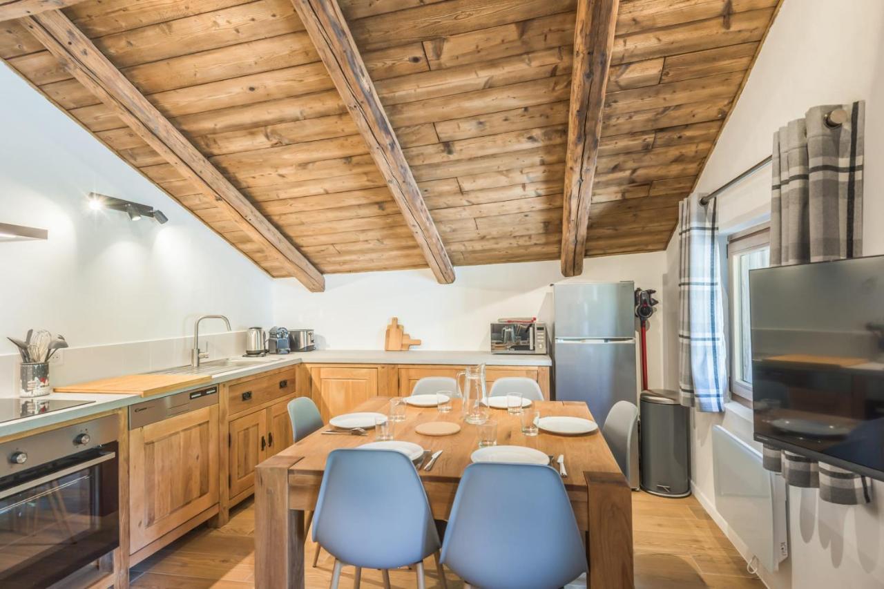 Appartement La Combe Aux Loups - Welkeys Combloux Dış mekan fotoğraf
