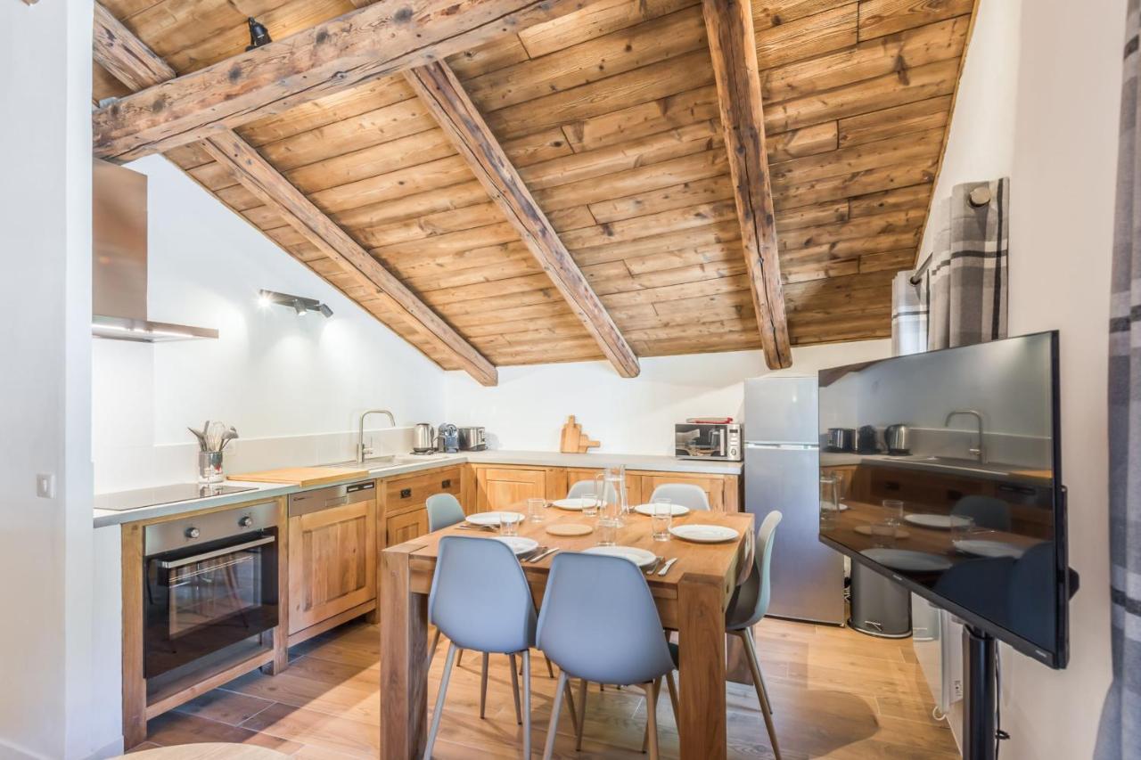 Appartement La Combe Aux Loups - Welkeys Combloux Dış mekan fotoğraf