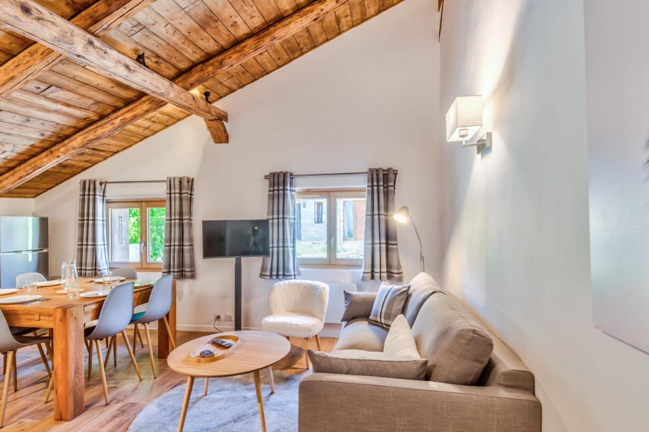 Appartement La Combe Aux Loups - Welkeys Combloux Dış mekan fotoğraf