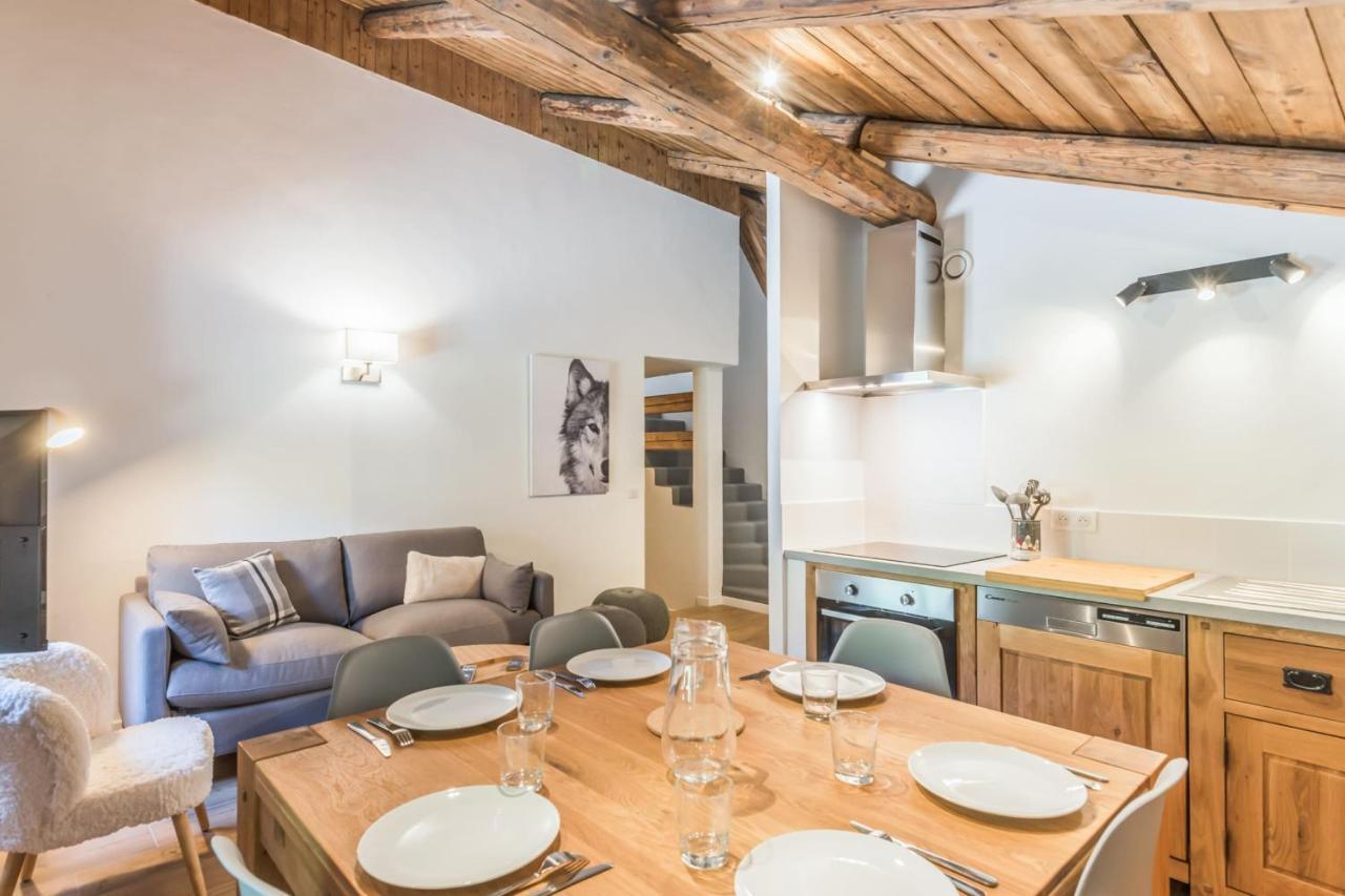 Appartement La Combe Aux Loups - Welkeys Combloux Dış mekan fotoğraf