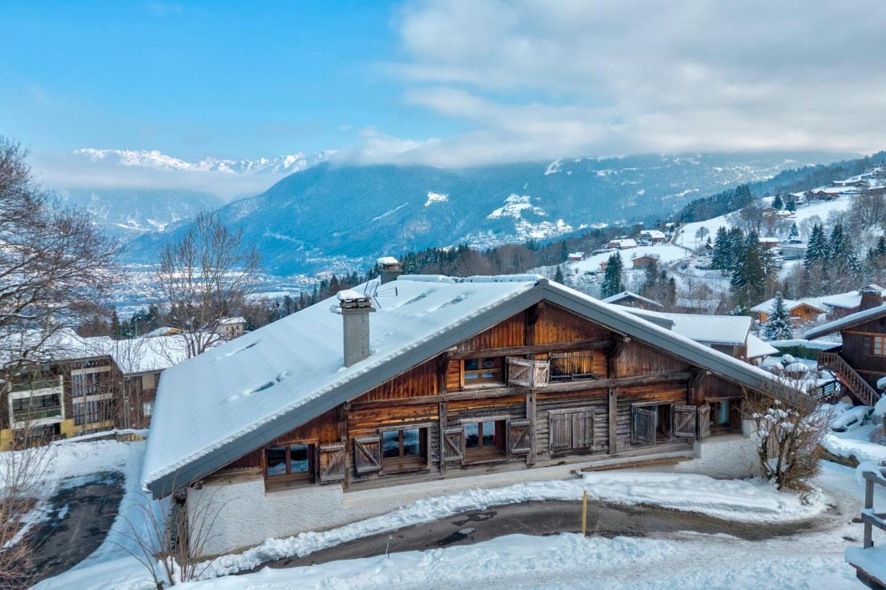 Appartement La Combe Aux Loups - Welkeys Combloux Dış mekan fotoğraf