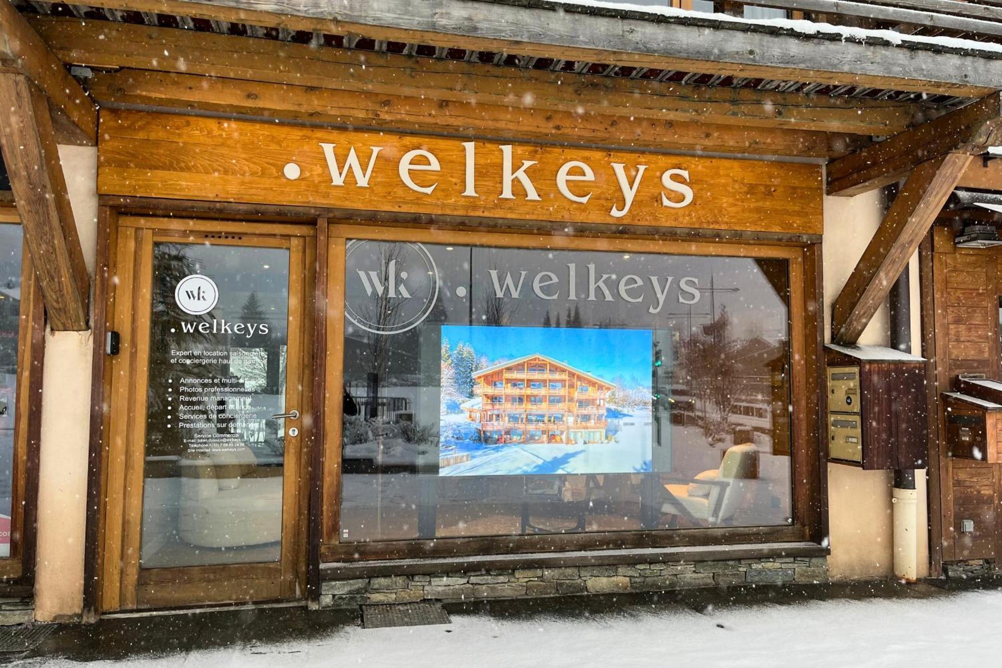 Appartement La Combe Aux Loups - Welkeys Combloux Dış mekan fotoğraf